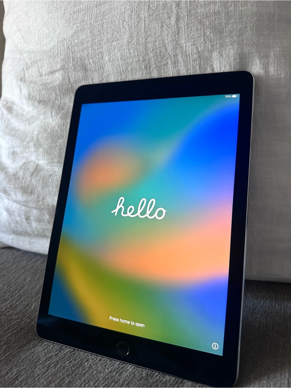 Apple iPad Pro First Generation 2016 Black Model A1673 9.7” Fully Reset